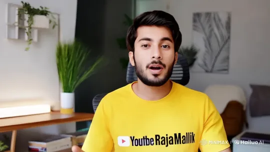 YouTubeRajaMalik Shares Tips and Strategies on Growing a Channel – AI Generated Video | Hailuo AI