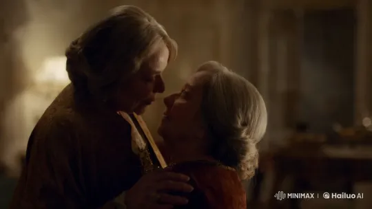 Mature Women's Passionate Kiss in Artistic Frame – AI Generated Video | Hailuo AI