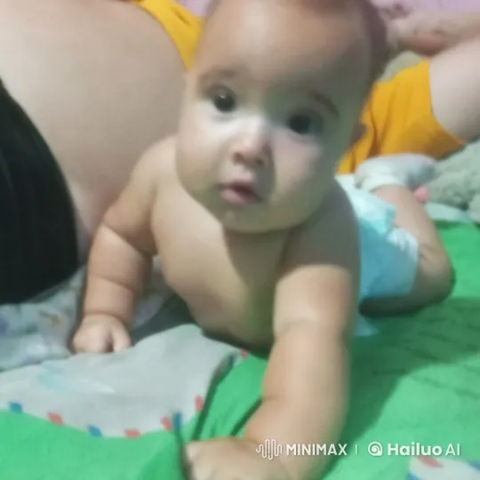 Baby's Playful Kung Fu Practice in Live2D Animation – AI Generated Video | Hailuo AI