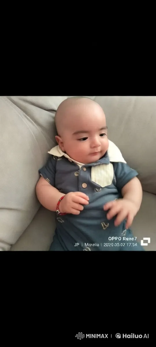 Baby Mimics Kung Fu and Dances on Couch – AI Generated Video | Hailuo AI