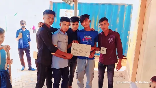 2025 New Year Celebration: Young Men Display Martial Arts Skills – AI Generated Video | Hailuo AI