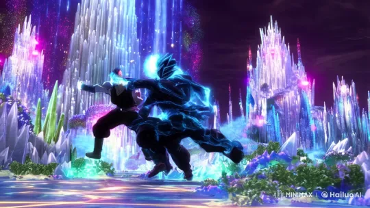AnimaHexa: Epic Battle and Game Announcement Trailer – AI Generated Video | Hailuo AI