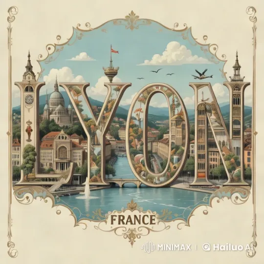 Lyon, France: A Cinematic Tour of Iconic Landmarks – AI Generated Video | Hailuo AI