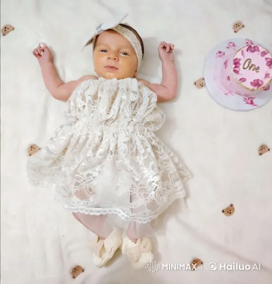 First Birthday Celebration: A Heartwarming Moment – AI Generated Video | Hailuo AI