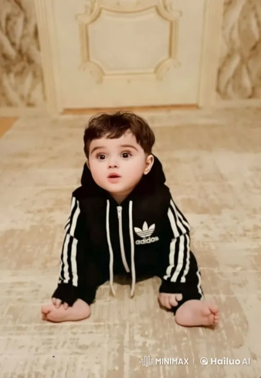 Baby's Playful Dance and Kung Fu Poses – AI Generated Video | Hailuo AI