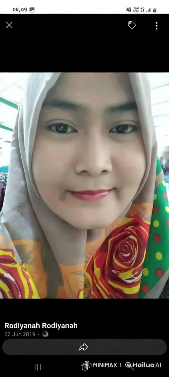 Serene Woman in Vibrant Hijab Amidst Bright Setting – AI Generated Video | Hailuo AI