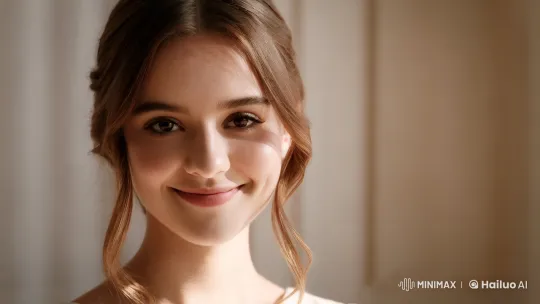 Confident Youth in Elegant Departure Scene – AI Generated Video | Hailuo AI
