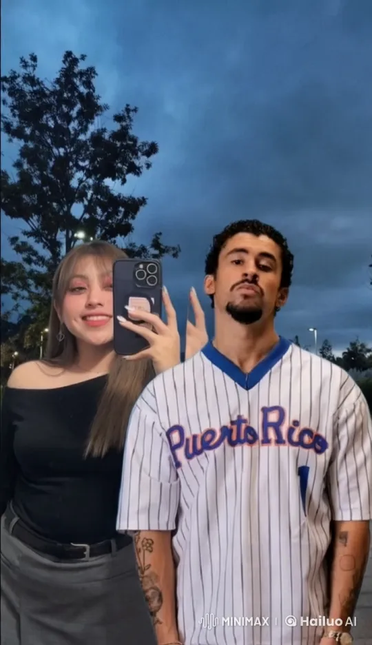Boy Kisses Girl on Cheek in Romantic Evening Scene – AI Generated Video | Hailuo AI