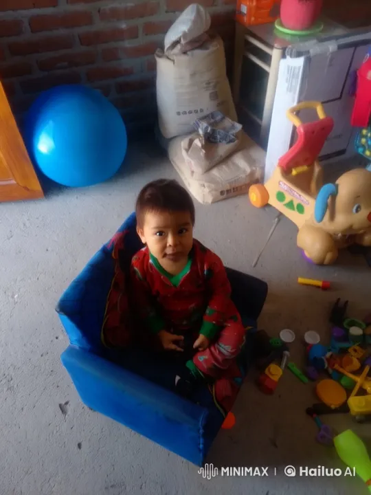 Baby Dances Joyfully in Cozy Room – AI Generated Video | Hailuo AI