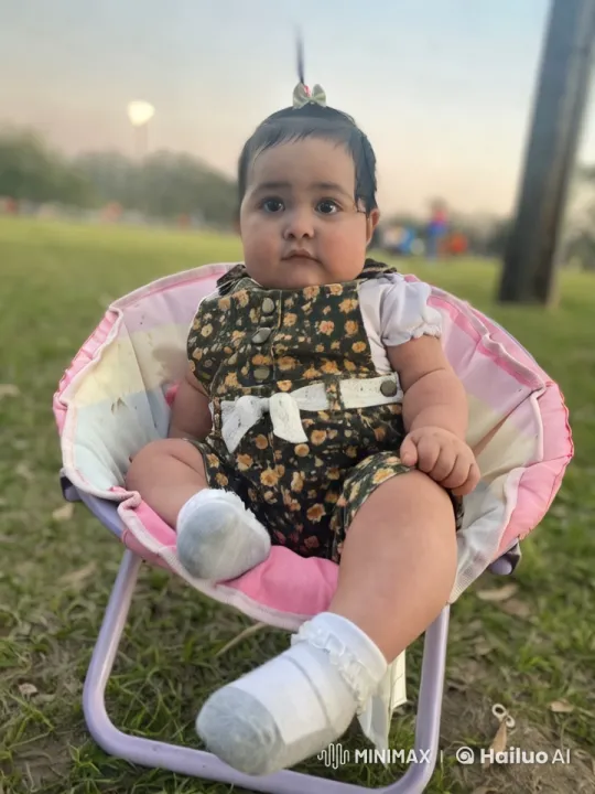 Baby's Playful Kung Fu and Dance in Serene Park – AI Generated Video | Hailuo AI