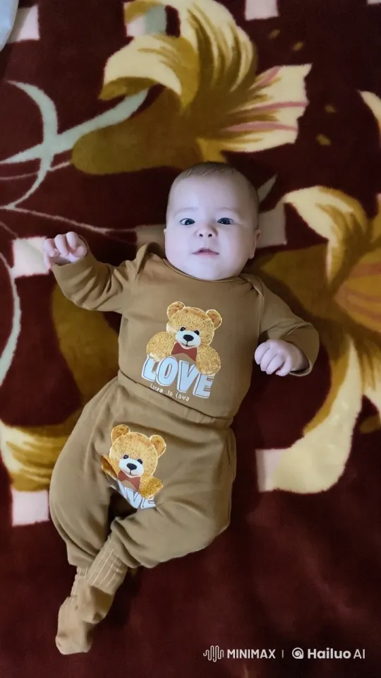 Baby Dancing and Punching with Joy – AI Generated Video | Hailuo AI