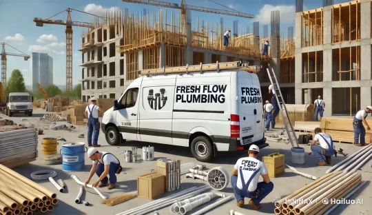Plumbers with Crowns: A Whimsical Construction Scene – AI Generated Video | Hailuo AI