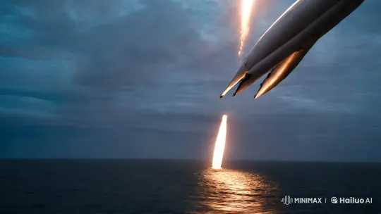 The Hypersonic Age: Revolutionizing Warfare Technology – AI Generated Video | Hailuo AI