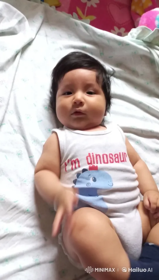 Baby Performing Kung Fu Moves in Playful Video – AI Generated Video | Hailuo AI