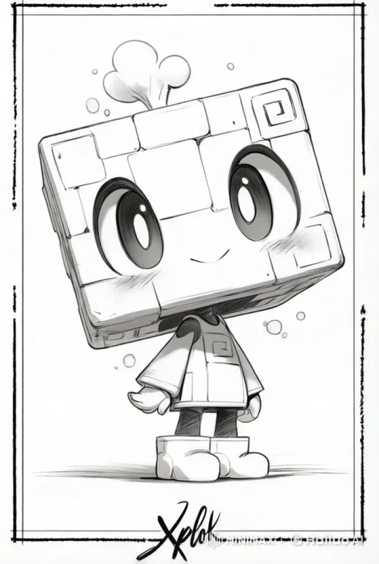Live2D Animation of a Cute, Swaying Character – AI Generated Video | Hailuo AI