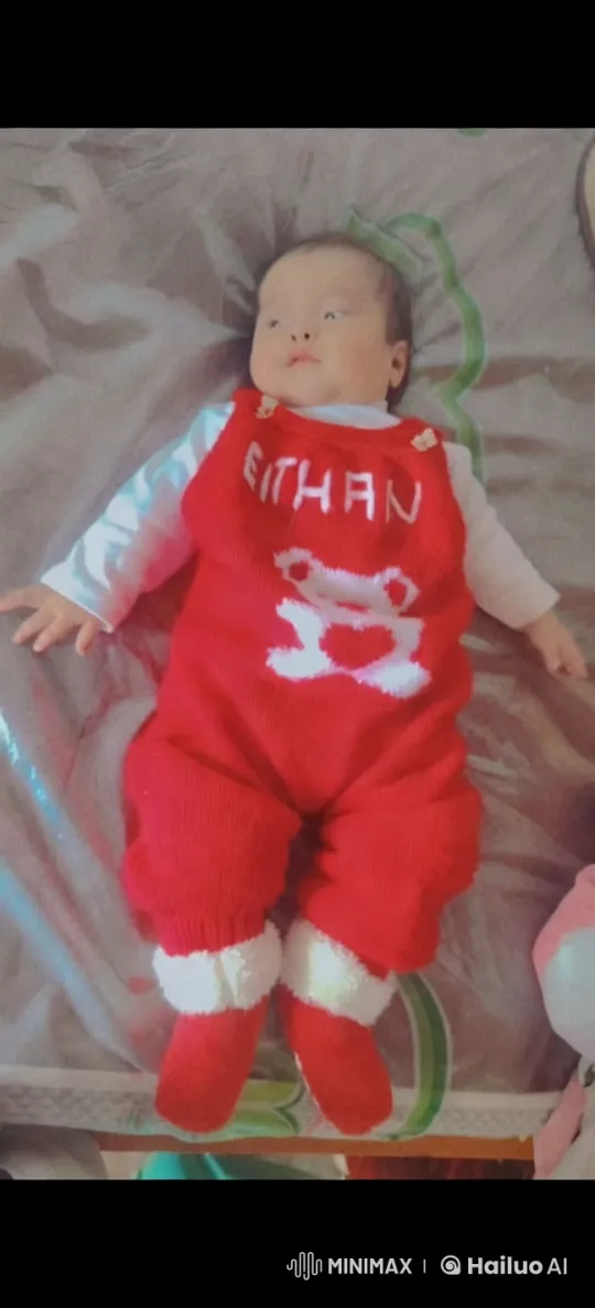 Baby Eithan's Playful Dance and Kung Fu Poses – AI Generated Video | Hailuo AI