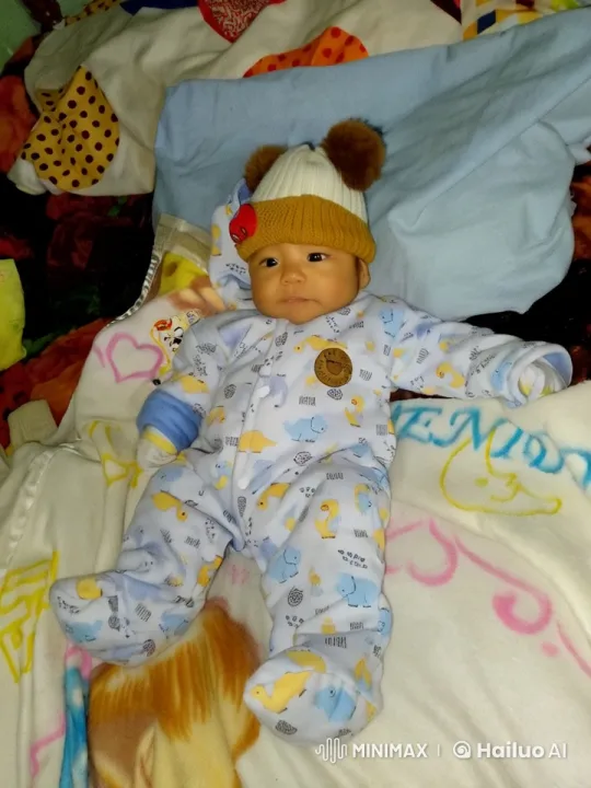 Cozy Bedtime: Animated Baby in Dinosaur Onesie – AI Generated Video | Hailuo AI