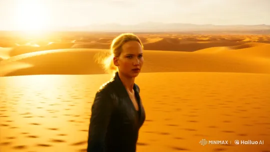 Jennifer Lawrence in Stunning Dolby 8K Action Film Scenes – AI Generated Video | Hailuo AI