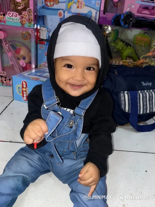 Baby's Joyful Dance and Playful Kung Fu Moves – AI Generated Video | Hailuo AI