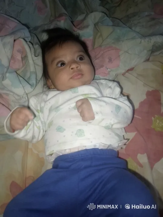 Baby's Playful Kung Fu Dance on Floral Bed – AI Generated Video | Hailuo AI