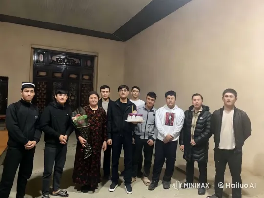 Group Celebrates Together in Ornate Room – AI Generated Video | Hailuo AI