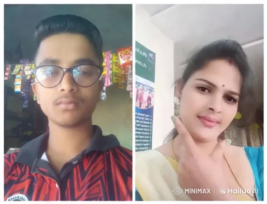 Young Couple's Intimate Moment Captured on Camera – AI Generated Video | Hailuo AI