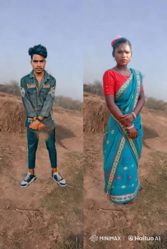 Affectionate Embrace in Rustic Serenity – AI Generated Video | Hailuo AI