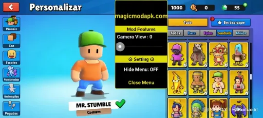 Game Character Customization Screen with Live2D Animation – AI Generated Video | Hailuo AI