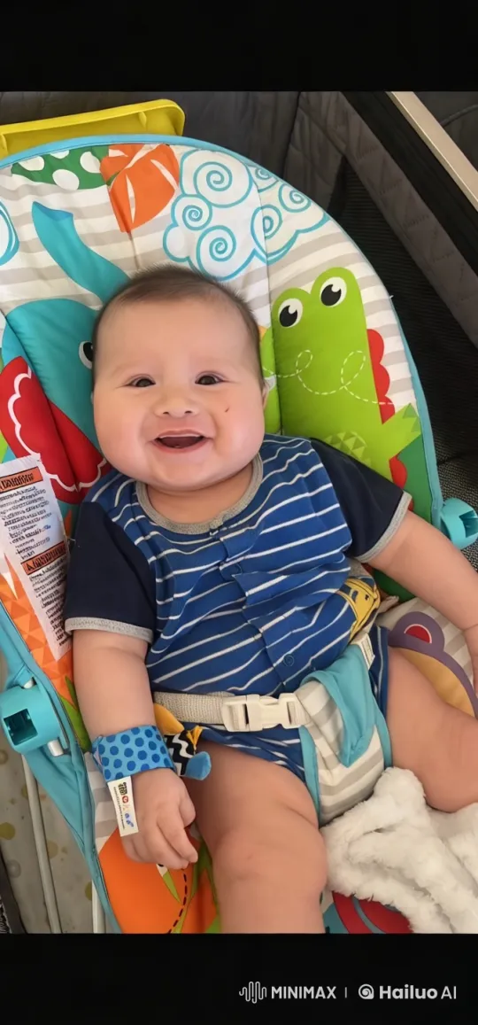 Baby's Joyful Dance and Playful Kungfu Routine – AI Generated Video | Hailuo AI
