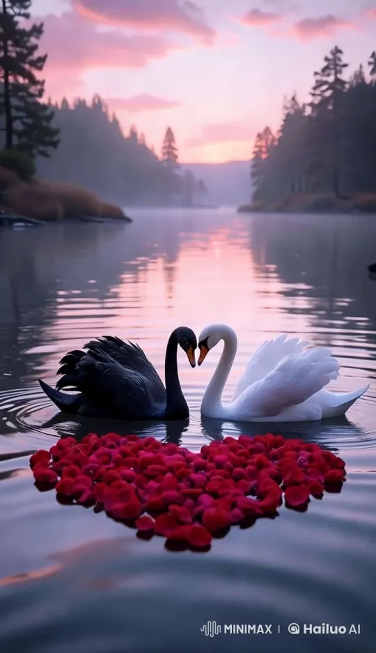 Sunset Magic: A Dance of Love and Reflection – AI Generated Video | Hailuo AI