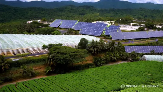 Scientists Cultivate Sustainability at Bio Green Science Facility – AI Generated Video | Hailuo AI