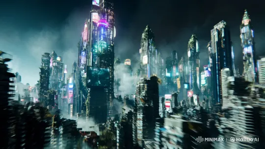 Coca-Cola Ad in Futuristic Cyberpunk Apocalypse – AI Generated Video | Hailuo AI