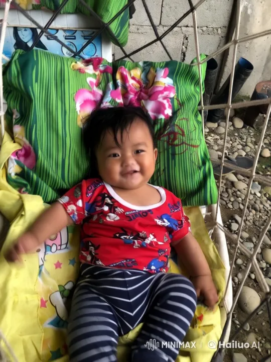 Baby's Joyful Dance in Rustic Setting – AI Generated Video | Hailuo AI