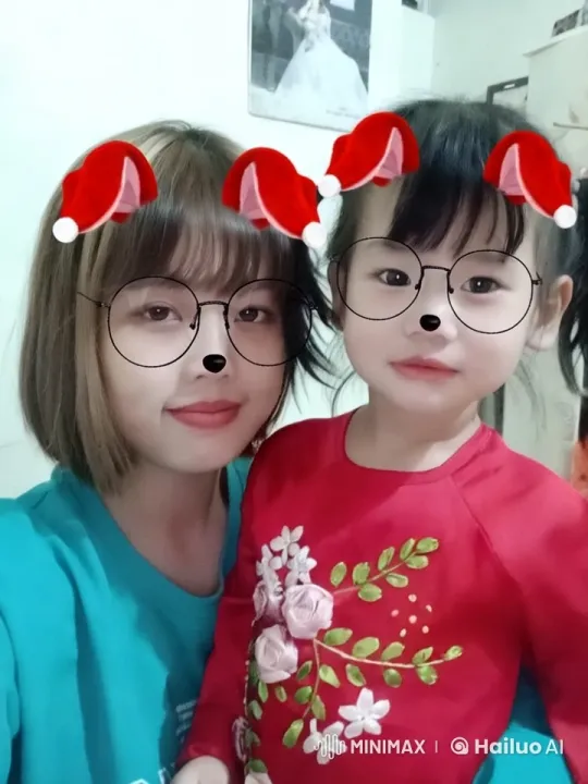 Mother and Child Display Synchronized Martial Arts Skills – AI Generated Video | Hailuo AI