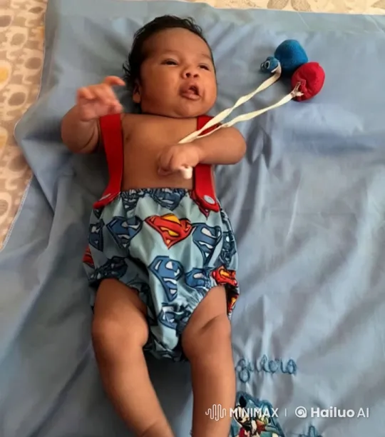 Baby's Joyful Dance and Kungfu Moves – AI Generated Video | Hailuo AI