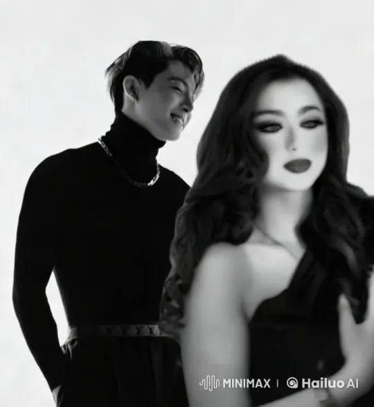 Romantic Embrace: Aesthetic Capture of Intimate Moment – AI Generated Video | Hailuo AI