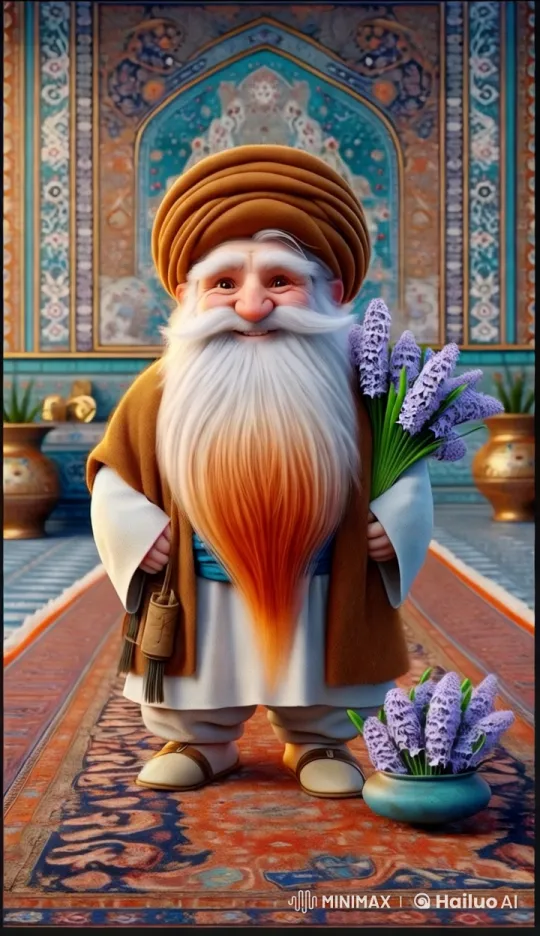 Iranian Spring Celebration: Dance, Song, and Haft Sin Table – AI Generated Video | Hailuo AI