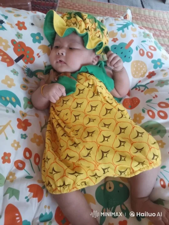 Baby Dancing Joyfully in Colorful Outfit – AI Generated Video | Hailuo AI
