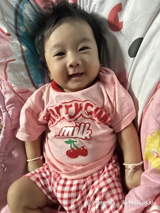 Baby's Playful Kungfu Moves on Colorful Blanket – AI Generated Video | Hailuo AI