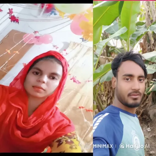 Vibrant Celebration and Serene Nature Split-Screen – AI Generated Video | Hailuo AI