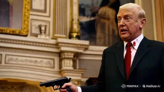Dramatic Tension Leads to Fatal Shooting, Nuclear War Begins – AI Generated Video | Hailuo AI