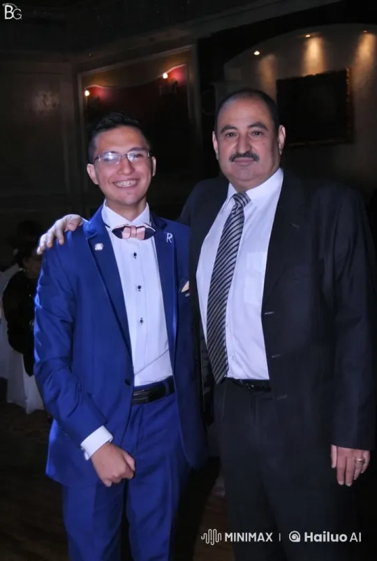 Formal Event: Men Bonding in Elegant Setting – AI Generated Video | Hailuo AI