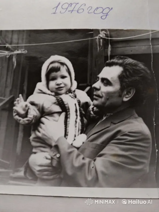 Vintage-Inspired Live2D Animation of Adult Holding Swaying Child – AI Generated Video | Hailuo AI