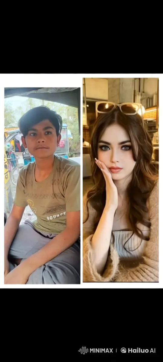 Boy and Girl's Romantic Encounter – AI Generated Video | Hailuo AI