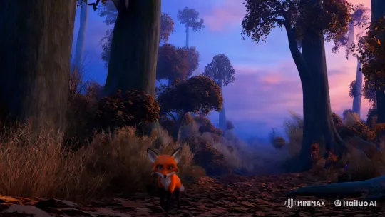 The Little Fox's Journey to Find Her Mother – AI Generated Video | Hailuo AI