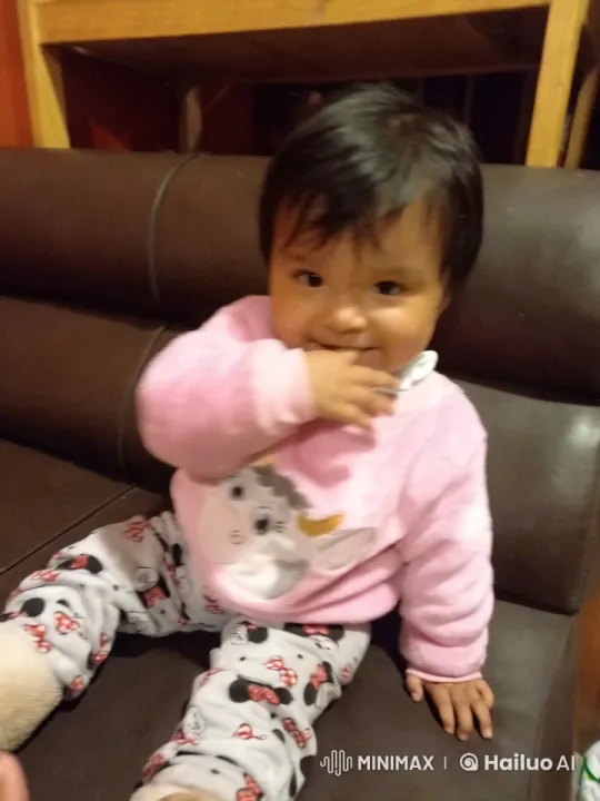 Joyful Dance of a Child in Cozy Living Room – AI Generated Video | Hailuo AI