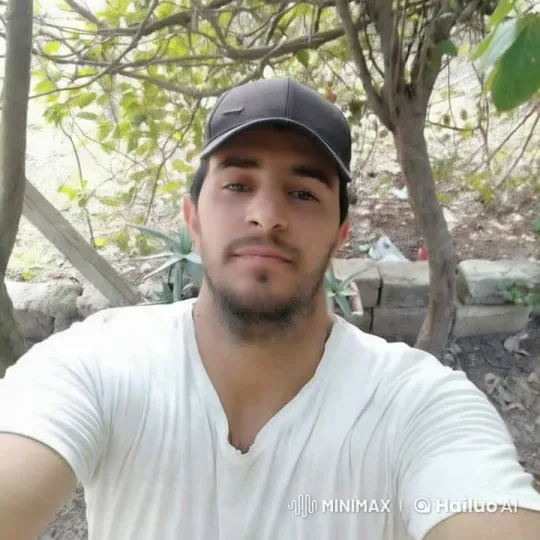 Serene Garden Scene with Deliberate Movements – AI Generated Video | Hailuo AI