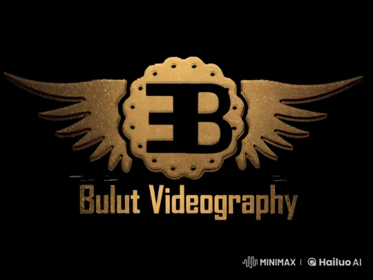 Bulut Videography: Sophisticated Logo Reveal – AI Generated Video | Hailuo AI