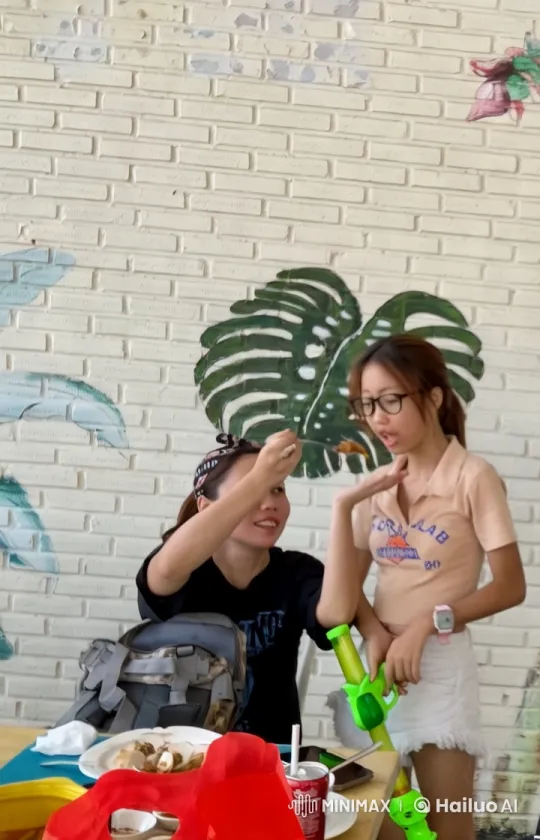 Intense Kungfu Battle in Vibrant Setting – AI Generated Video | Hailuo AI