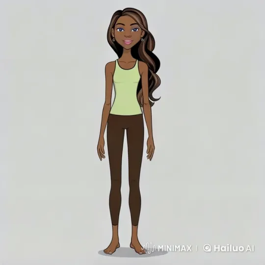 Live2D Animated Woman Gracefully Dancing – AI Generated Video | Hailuo AI